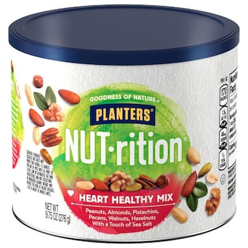 Planters Nut-rition Heart Healthy Mix