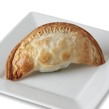 Hot Spinach_& Cheese Empanada