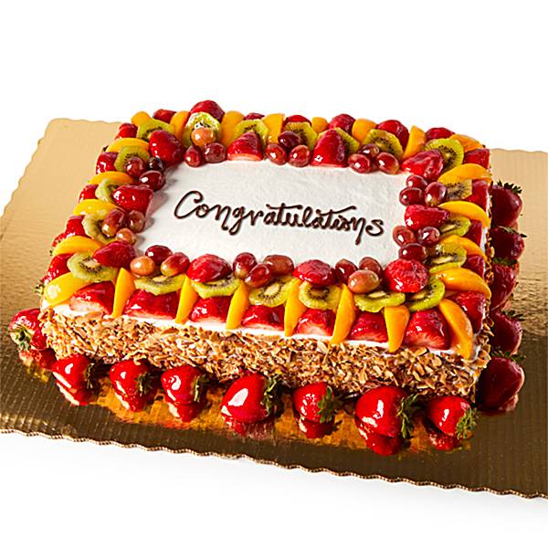 1/2 Sheet Strawberry & Peach Sensation | Publix Super Markets