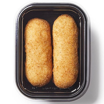 (Hot) Stuffed Yuca W/ Beef & Pork, 2ct