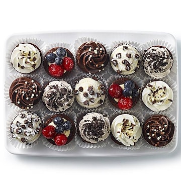 Brownie Treat Platter Small 15-Count