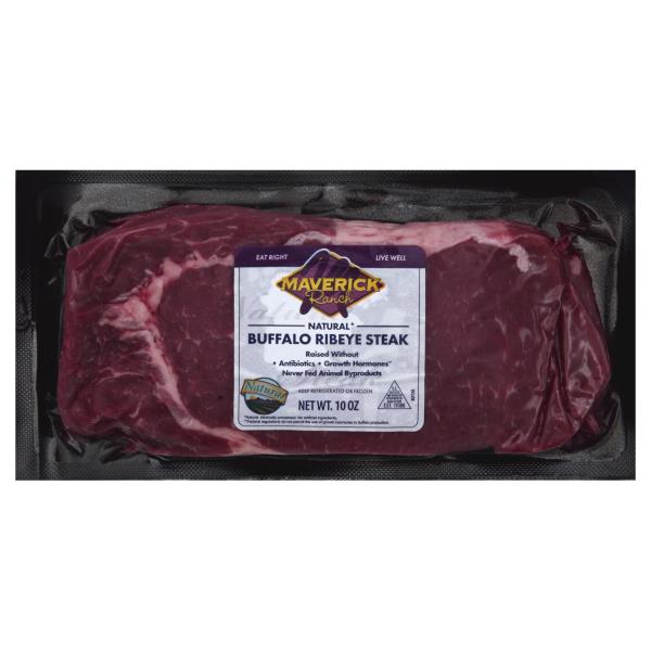 Maverick Ranch Buffalo, Ribeye Steak Publix Super Markets