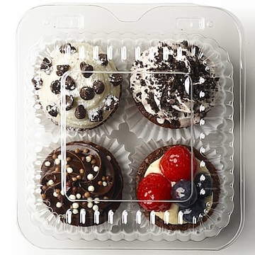 4ct Brownie Bite Assorted