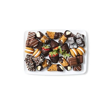 Decadent Sweets Platter Small 34-Count