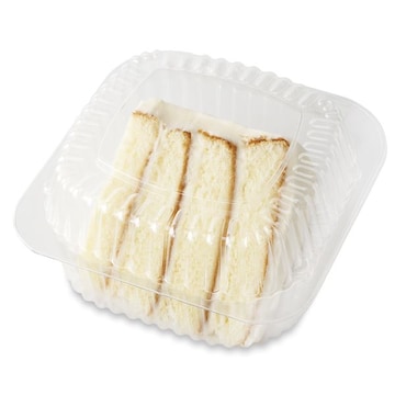 Cake Slice Vanilla Cream Cheese