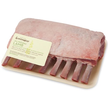 GreenWise Lamb Rack, Frenched, Raised Without Antibiotics, Product of Australia
