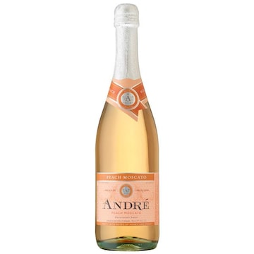 Andre Peach Moscato Champagne Sparkling Wine 750ml
