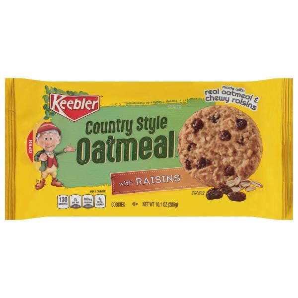 Keebler Cookies, Oatmeal, Country Style Publix Super Markets