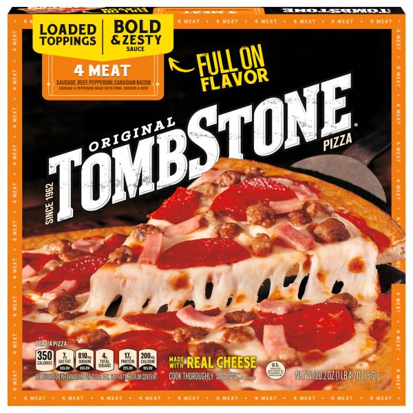 Tombstone Pizza, Original, 4 Meat | Publix Super Markets