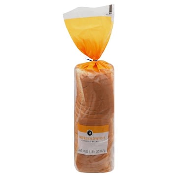 Publix Enriched Bread, White Sandwich