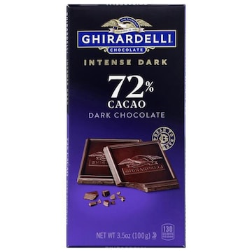 Ghirardelli Intense Dark 72% Cacao Dark Chocolate
