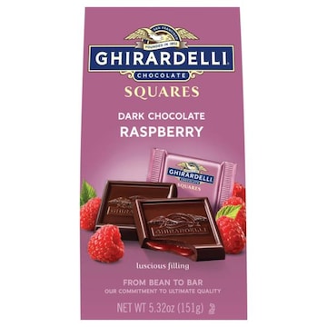 Ghirardelli Squares Raspberry Dark Chocolate