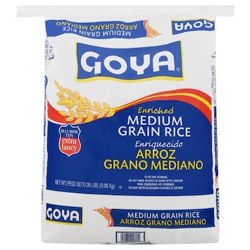 Goya Grain Rice, Medium, Enriched