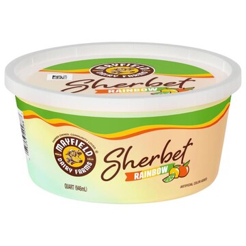 Mayfield Dairy Farms Rainbow Sherbet