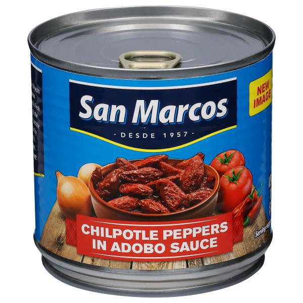 San Marcos Chilpotle Peppers, in Adobo Sauce Publix Super Markets