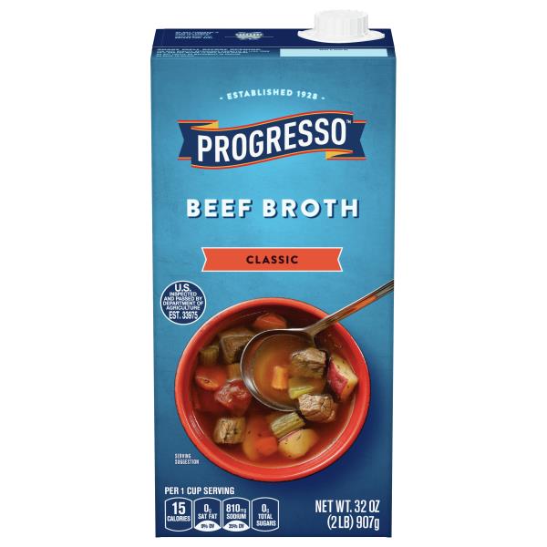 Progresso Broth, Beef Flavored Publix Super Markets