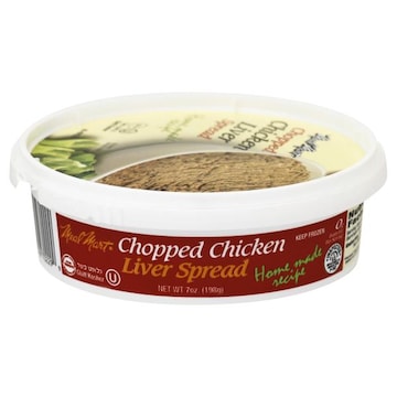 Meal Mart Liver Spread, Chopped Chicken