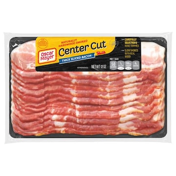 Oscar Mayer Bacon, Center Cut, Thick Sliced