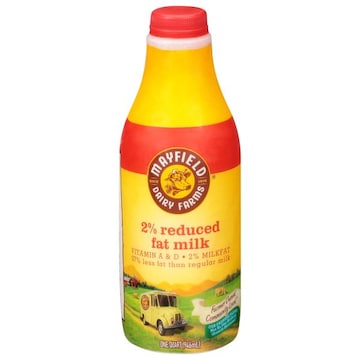 Mayfield Dairy Farms Milk, 2% Reduced Fat