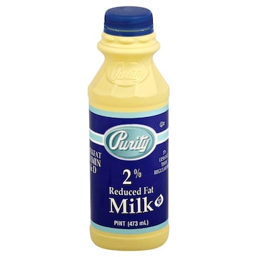 Purity Milk, Reduced Fat, 2% Milkfat