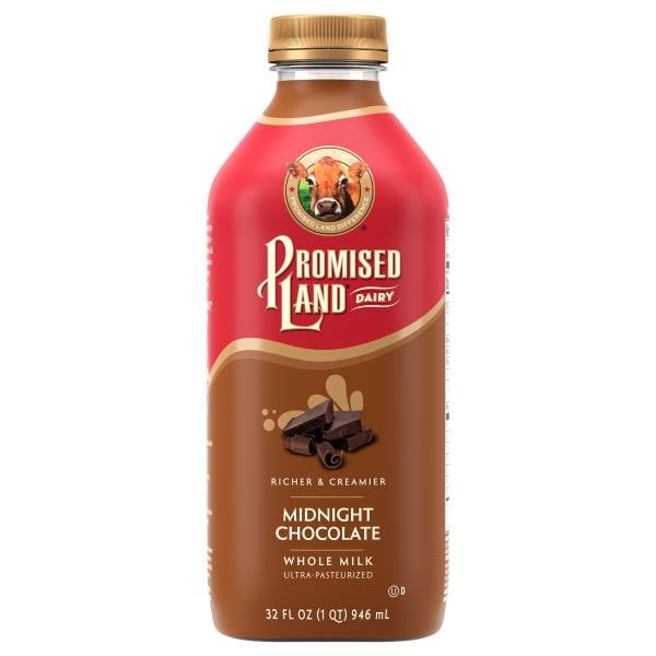 Promised Land Dairy Whole Milk, Midnight Chocolate | Publix Super