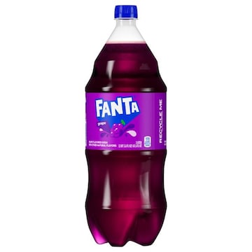Fanta Soda, Grape