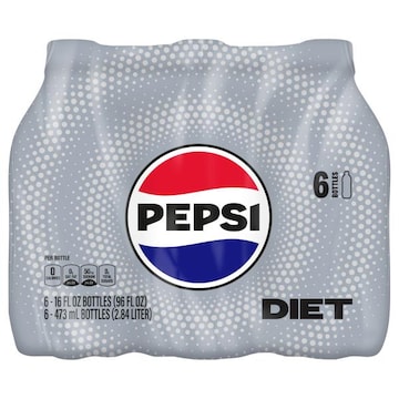 Pepsi-Cola Diet Soda, Diet