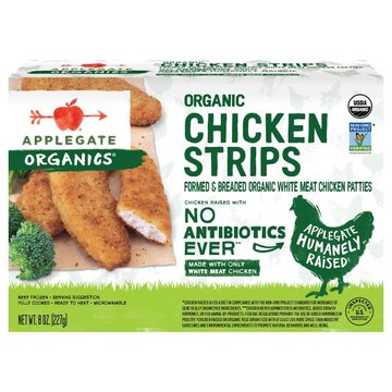 Applegate Organics Chicken Strips (Frozen)