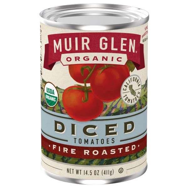 Muir Glen Organic Fire Roasted Diced Tomatoes | Publix Super Markets