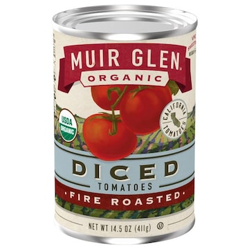 Muir Glen Organic Tomatoes, Fire Roasted, Diced