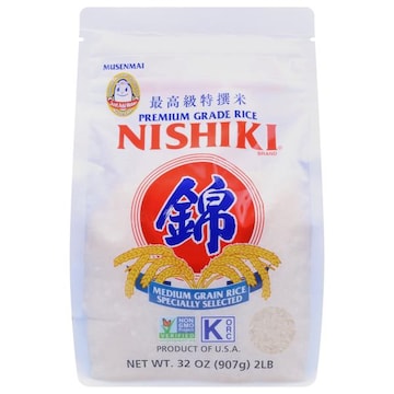 Nishiki Rice, Premium Grade
