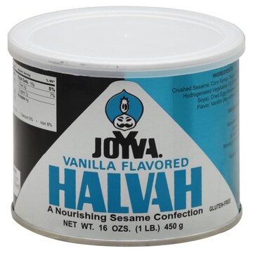 Joyva Halvah, Vanilla Flavored