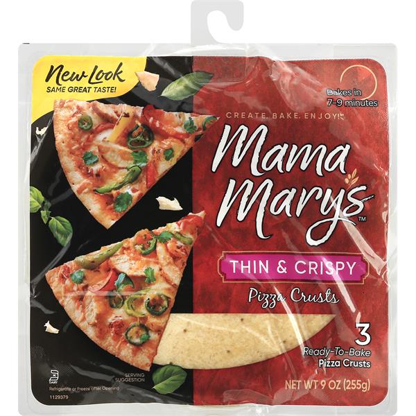 Mama Marys Pizza Crusts, Thin & Crispy Publix Super Markets