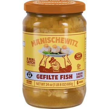 Manischewitz Gefilte Fish, Liquid Broth