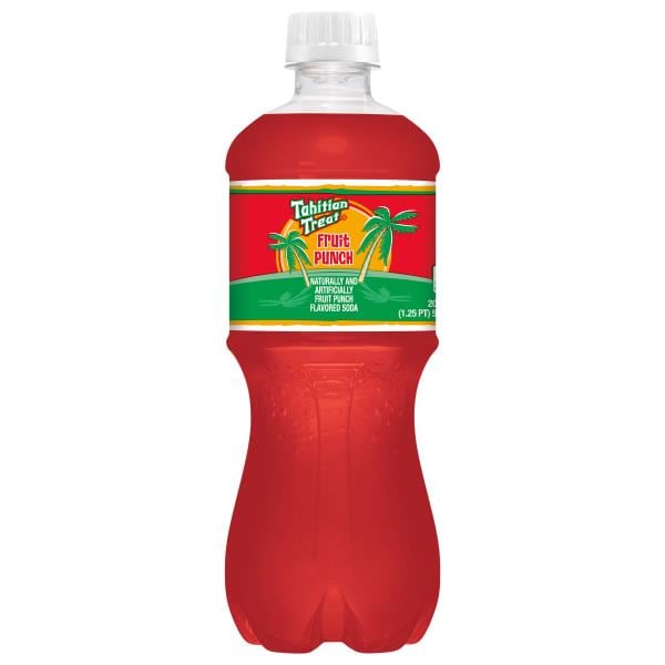 ディーボさん専用 Miracle Punchy Tahitian Treat Fruit Punch Soda | Publix Super Markets
