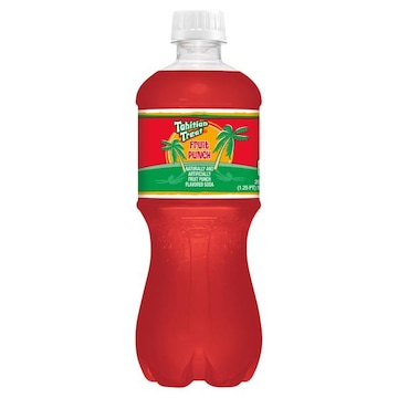 Tahitian Treat Soda, Fruit Punch