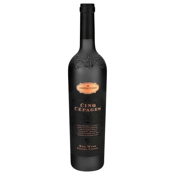 Chateau St Jean Red Wine, Cinq Cepages, Sonoma County Publix Super