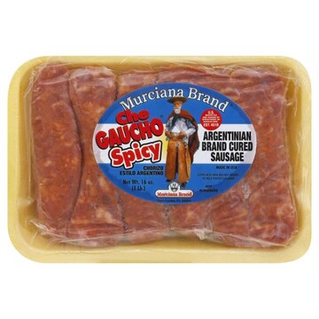 Che Gaucho Sausage, Chorizo, Spicy