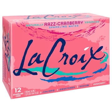 La Croix Sparkling Water, Razz-Cranberry