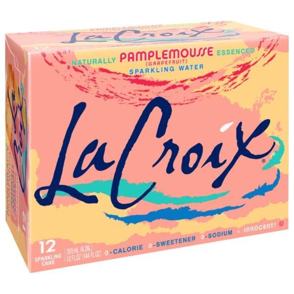 La Croix Sparkling Water, Pamplemousse (Grapefruit) | Publix Super