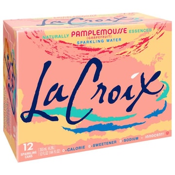 La Croix Sparkling Water, Pamplemousse (Grapefruit)