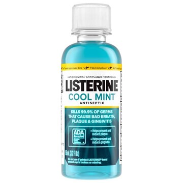Listerine Antiseptic Cool Mint Mouthwash