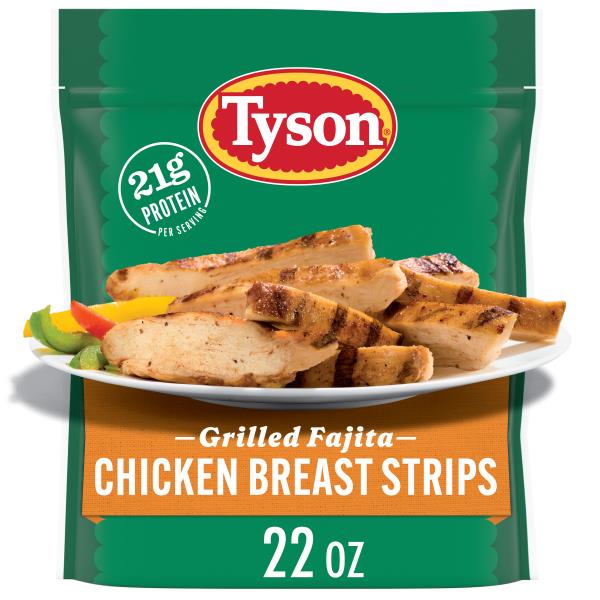 Tyson Grilled And Ready Grilled & Ready Fully Cooked Fajita Chicken