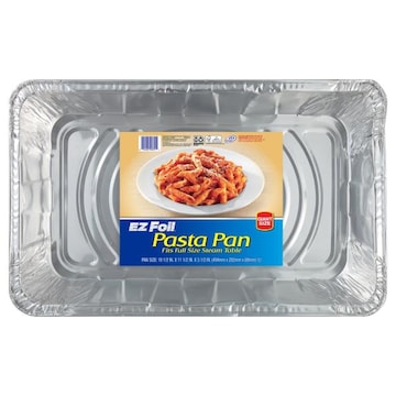 EZ Foil Pasta Pan, Giant Size