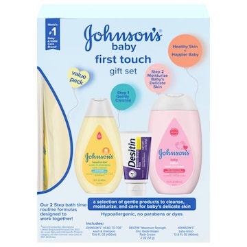 Johnson's Baby Gift Set, First Touch