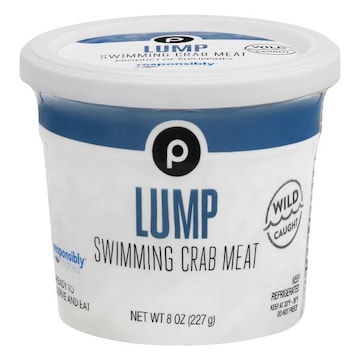 Publix Lump Crab Meat, Pasteurized, Wild