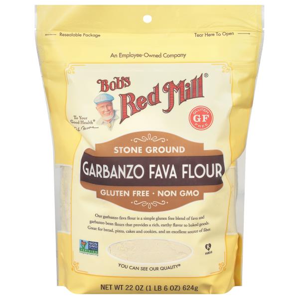 Bob's Red Mill Garbanzo Fava Flour, Stone Ground Publix Super Markets