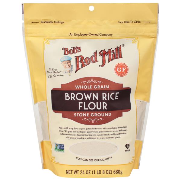 Bob's Red Mill Brown Rice Flour, Whole Grain, Stone Ground | Publix ...