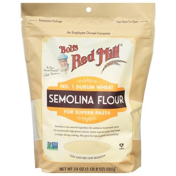 Bob's Red Mill Semolina Flour
