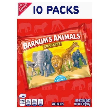 Barnum's Animals Mini Crackers